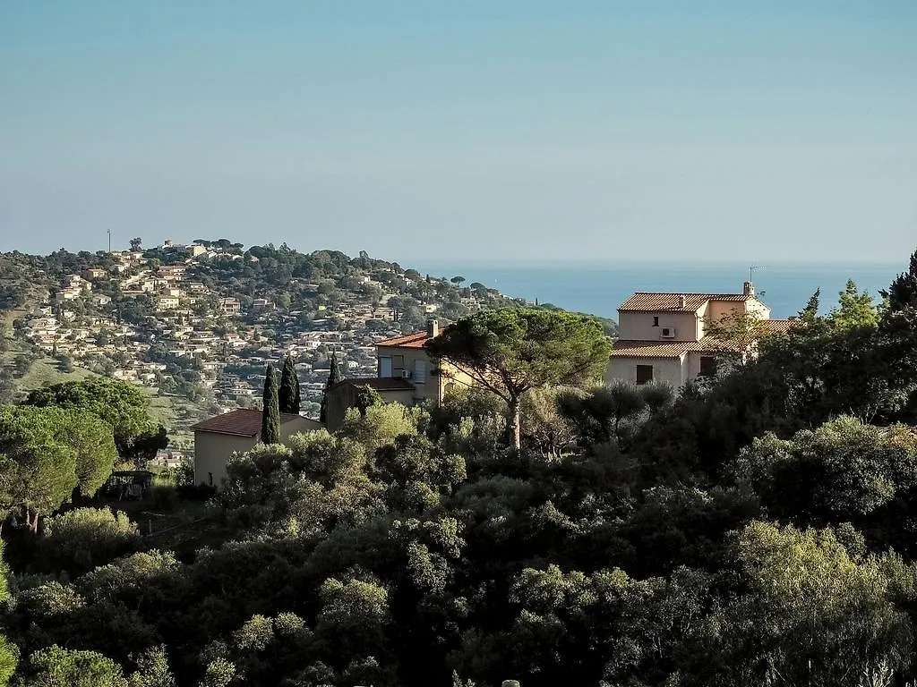 Provencal Holiday Home In Bormes Les Mimosas With Pool فرنسا