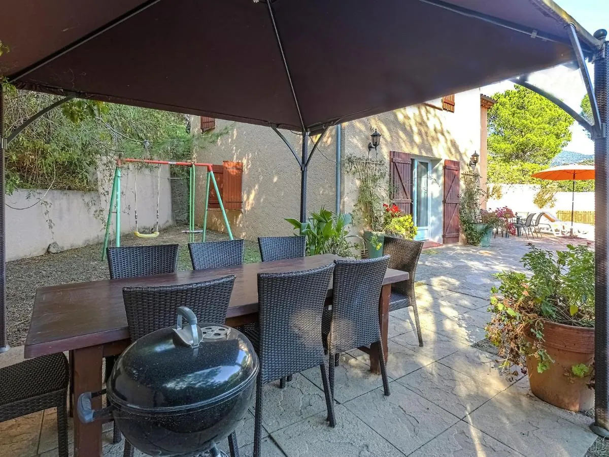 Provencal Holiday Home In Bormes Les Mimosas With Pool  بورم لي ميموزا